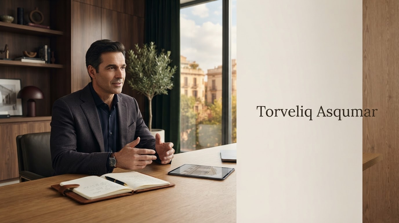 Torveliq Asqumar – abstrakt visualisering av dataströmmar som analyseras i realtid